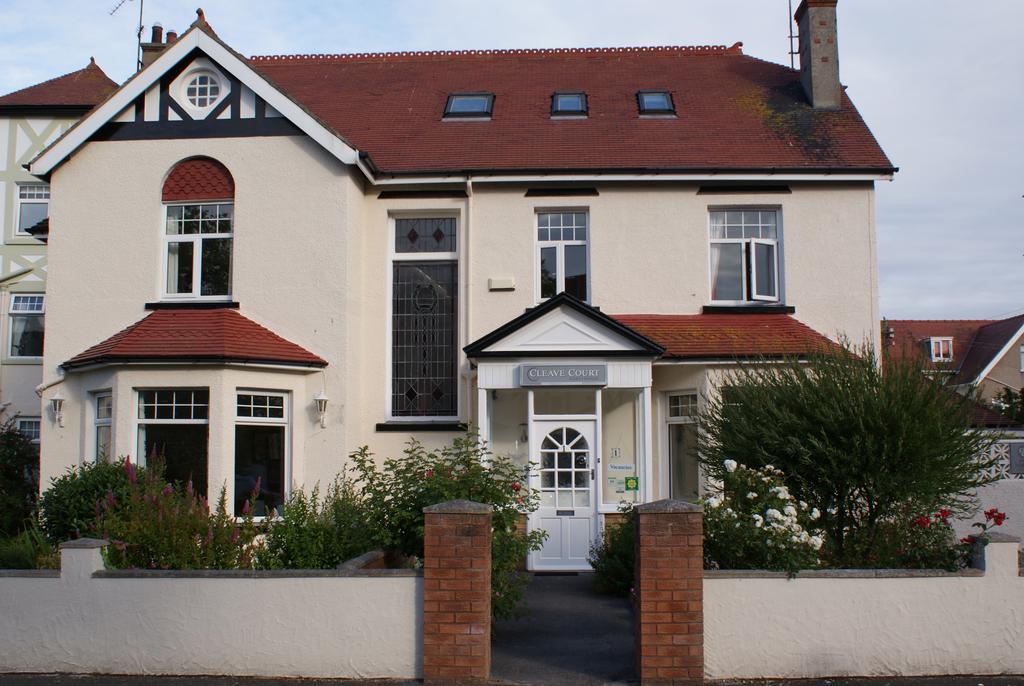 Cleave Court Guest House Llandudno Exterior foto